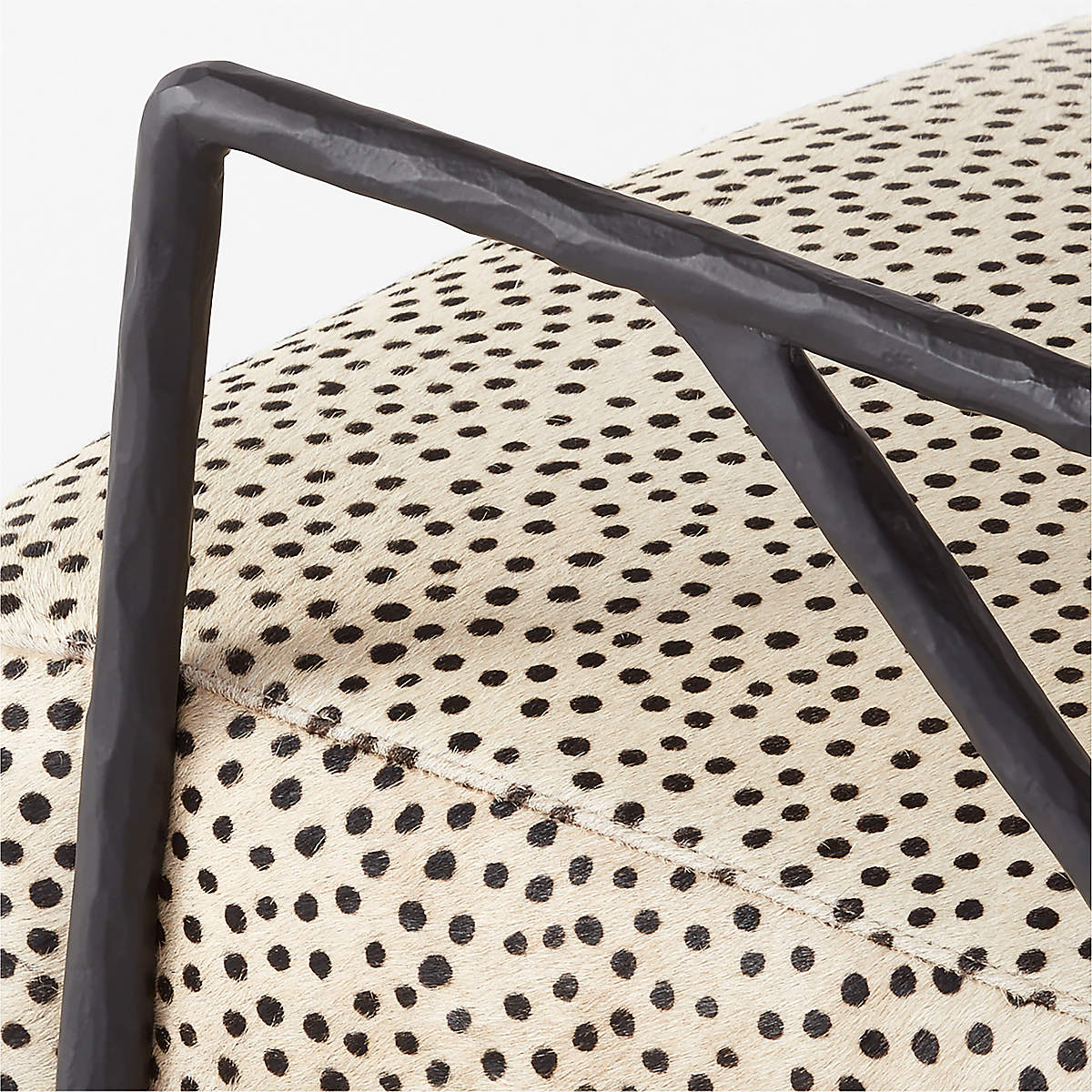 Imogene Dot Hair on Hide Lounge Chair thumbnail 6