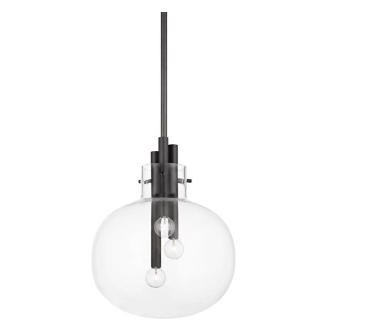 Hempstead 3 Light Pendant thumbnail 2