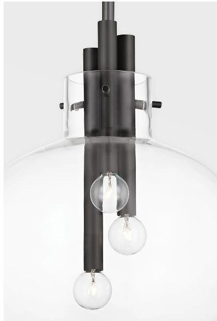 Hempstead 3 Light Pendant thumbnail 3