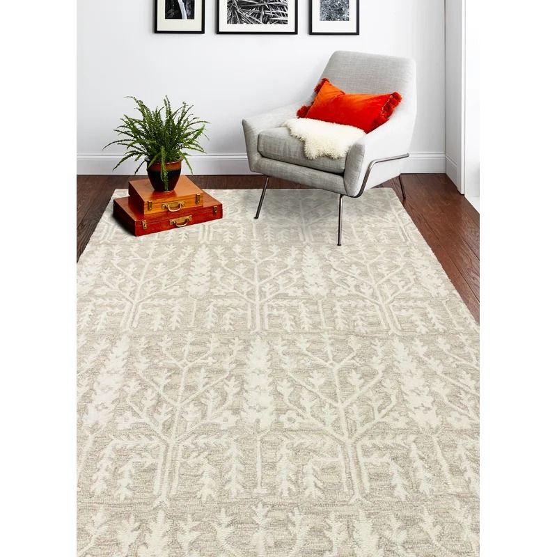 Gosford Beige Gray Rug 7'6"x 9'6" thumbnail 2