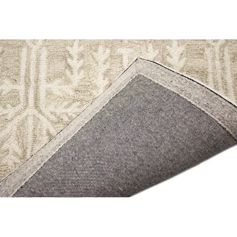 Gosford Beige Gray Rug 7'6"x 9'6" thumbnail 3
