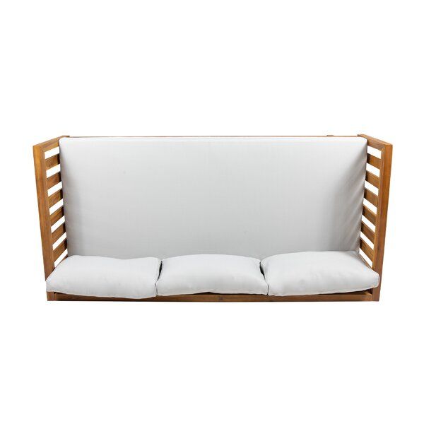  Wide Outdoor Patio Daybed with Cushions thumbnail 5