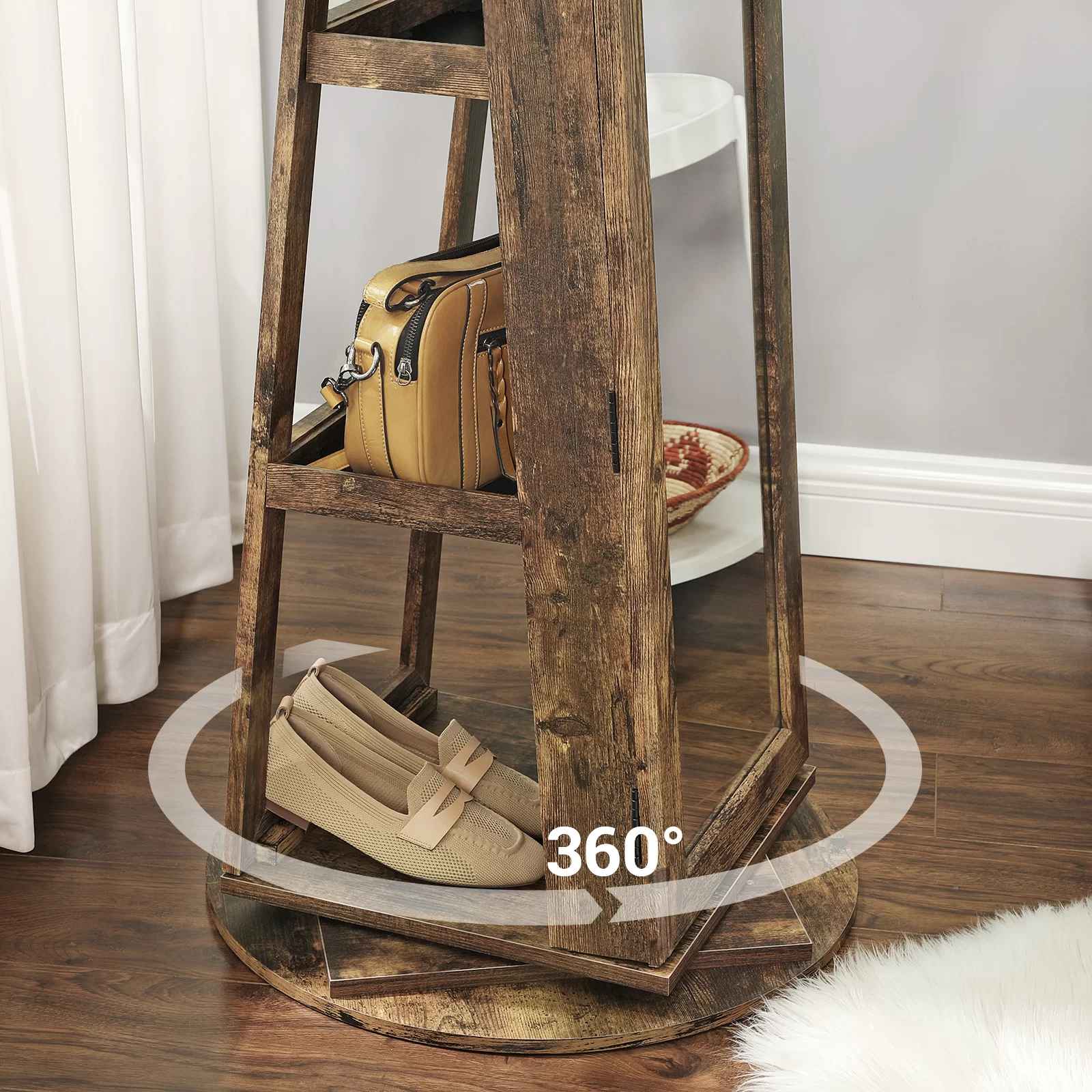 Quakertown Jewelry Armoire with Mirror thumbnail 7