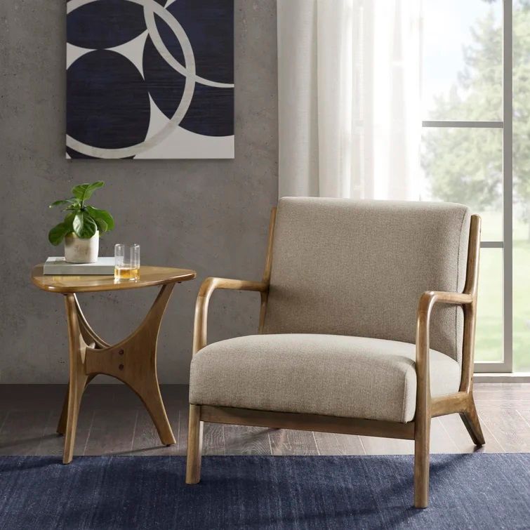 Ronaldo Wide Armchair thumbnail 2