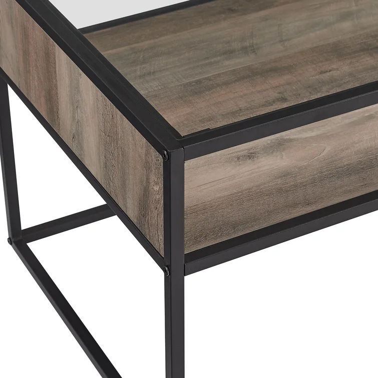 Kilby Frame Coffee Table with Storage thumbnail 4