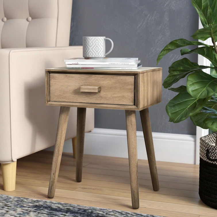 Dayawati End Table with Storage thumbnail 2