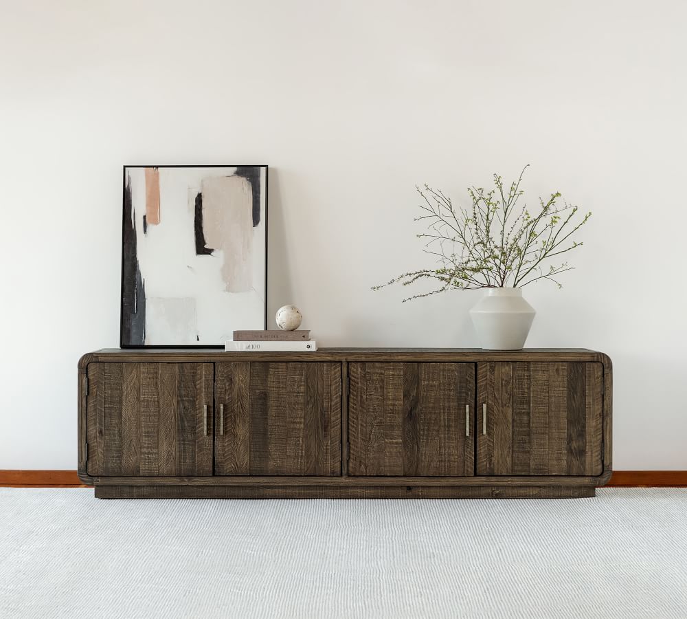 Corte Media Cabinet Brown thumbnail 2