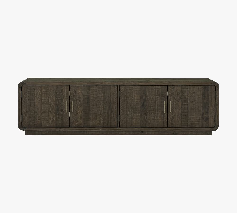 Corte Media Cabinet Brown thumbnail 3