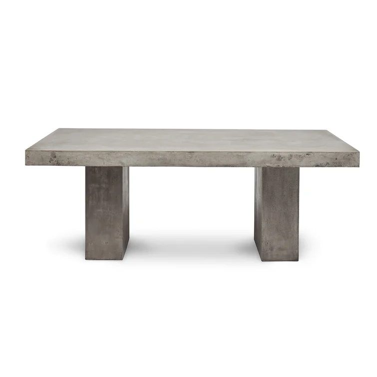 Burrough Concrete Dining Table thumbnail 3