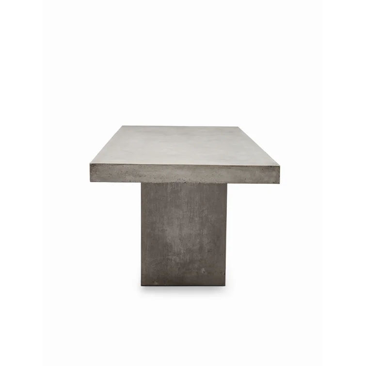 Burrough Concrete Dining Table thumbnail 4