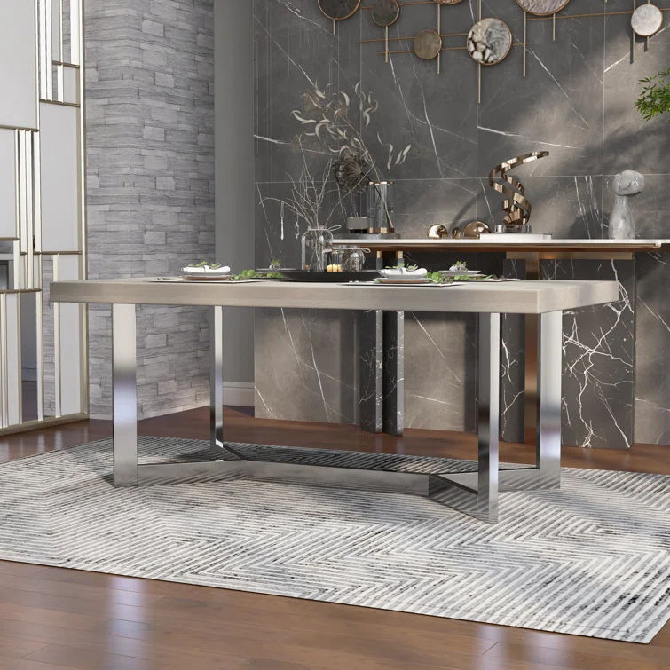 Edelburg Trestle Dining Table thumbnail 2