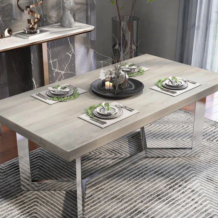 Edelburg Trestle Dining Table thumbnail 4