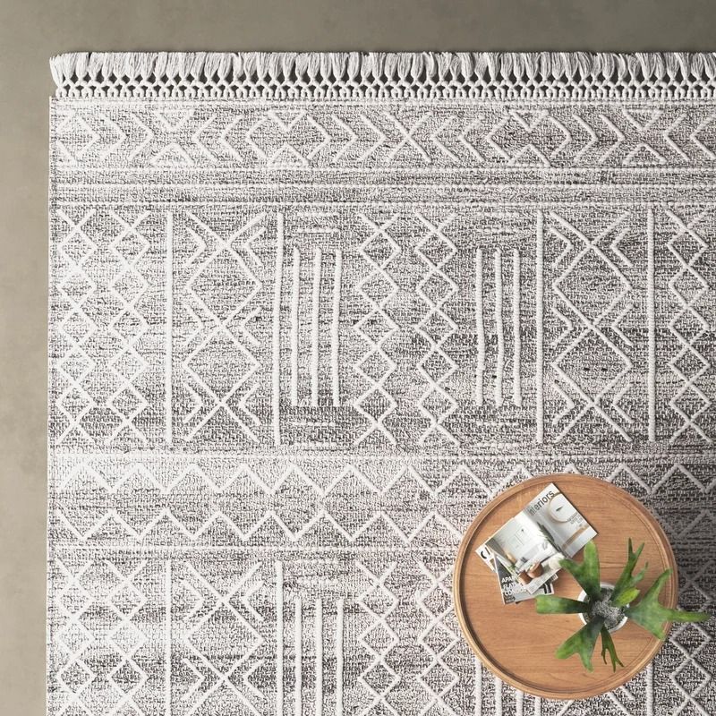 Henrik Handmade Wool Rug 8'x10' thumbnail 4