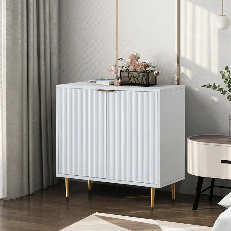 Door accent cabinet White Chest thumbnail 2