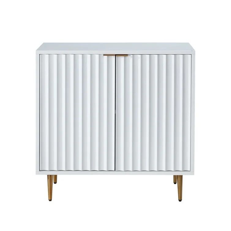 Door accent cabinet White Chest thumbnail 3