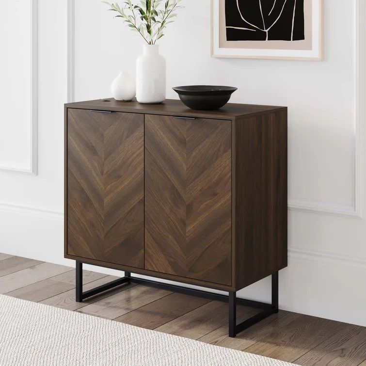Bodeswell Steel 2 Door Accent Cabinet thumbnail 2