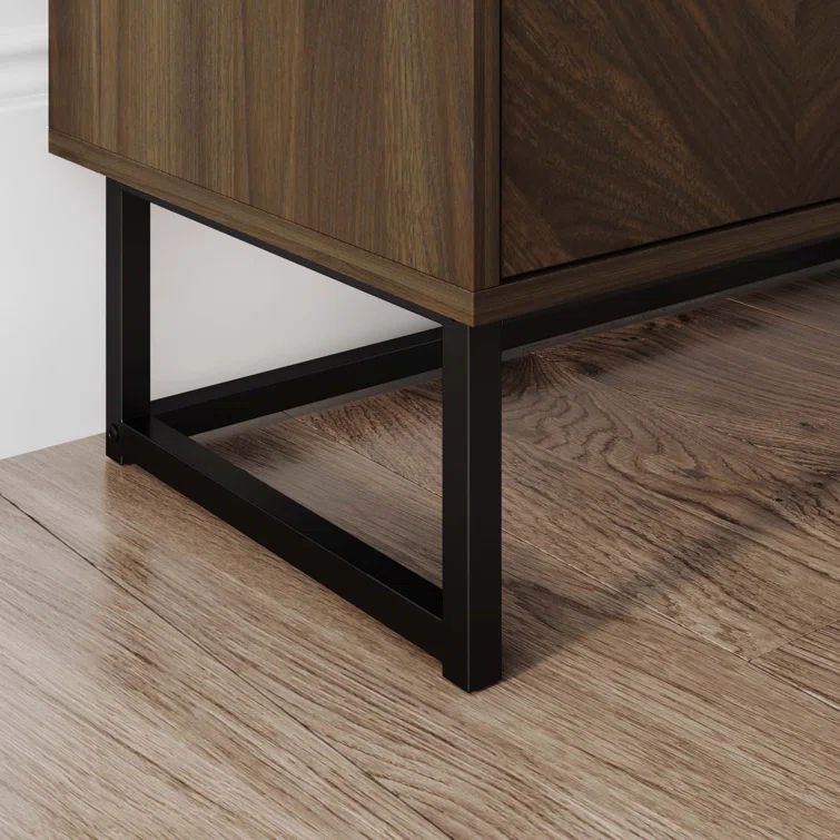 Bodeswell Steel 2 Door Accent Cabinet thumbnail 3