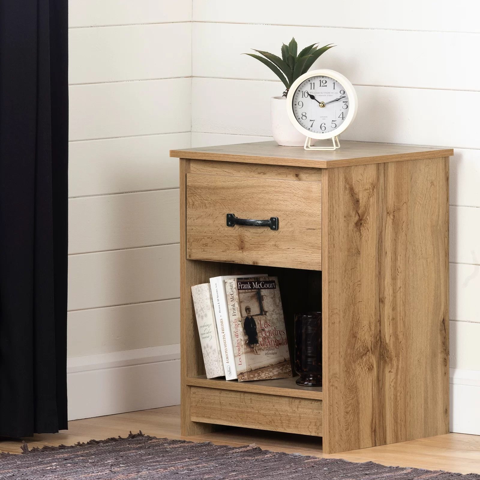 Tassio Tall-Drawer Nightstand thumbnail 2