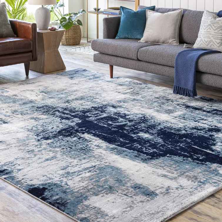 Cornwell Abstract Area Rug-7'10"x10'3" thumbnail 2