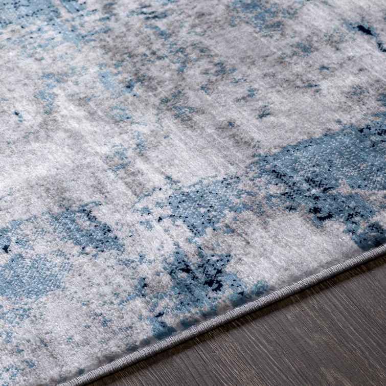 Cornwell Abstract Area Rug-7'10"x10'3" thumbnail 4
