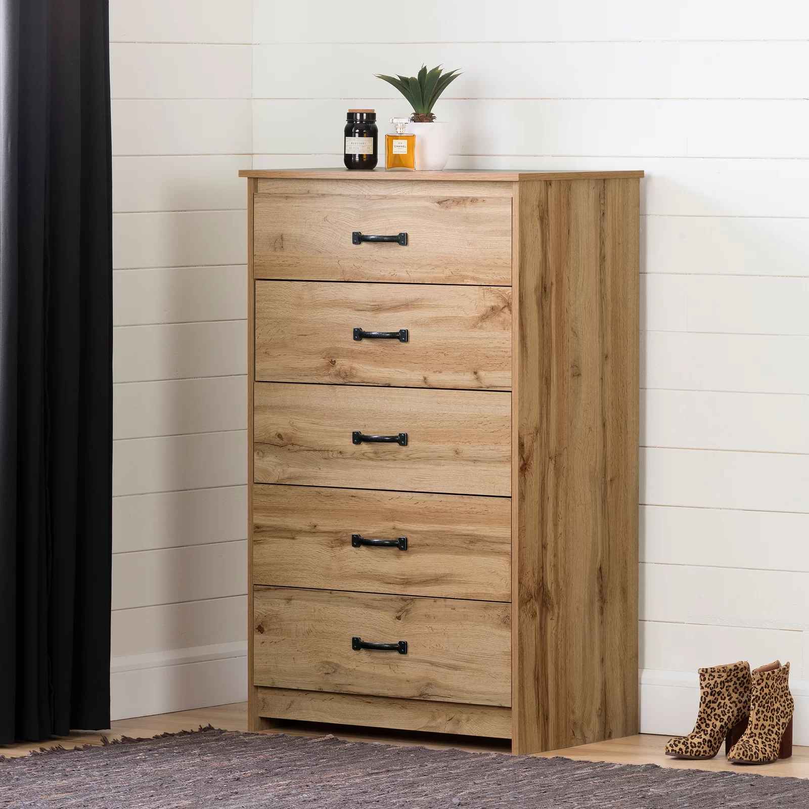 Tassio 5 Drawer Chest thumbnail 2