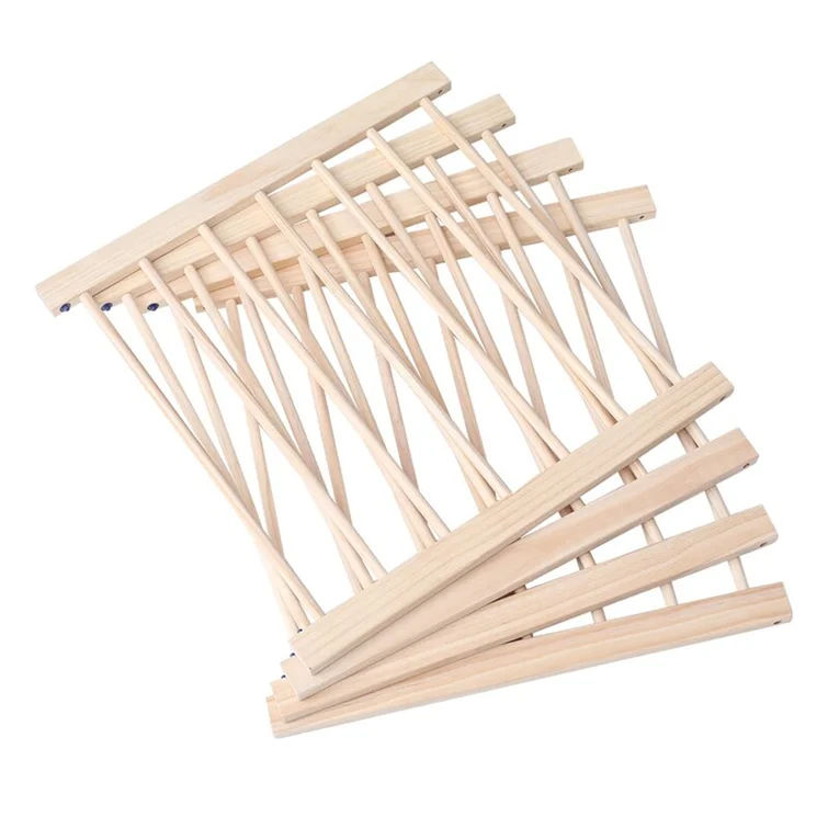 Natural Wooden Baby Playpen Safety Gate thumbnail 5