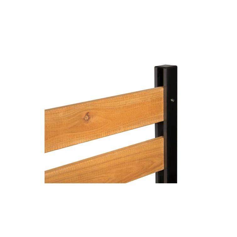 Charleston Slatted Wood Privacy Screen Kit (2 Panels) thumbnail 5