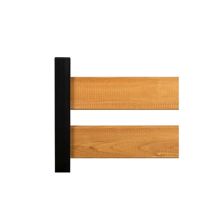 Charleston Slatted Wood Privacy Screen Kit (2 Panels) thumbnail 6