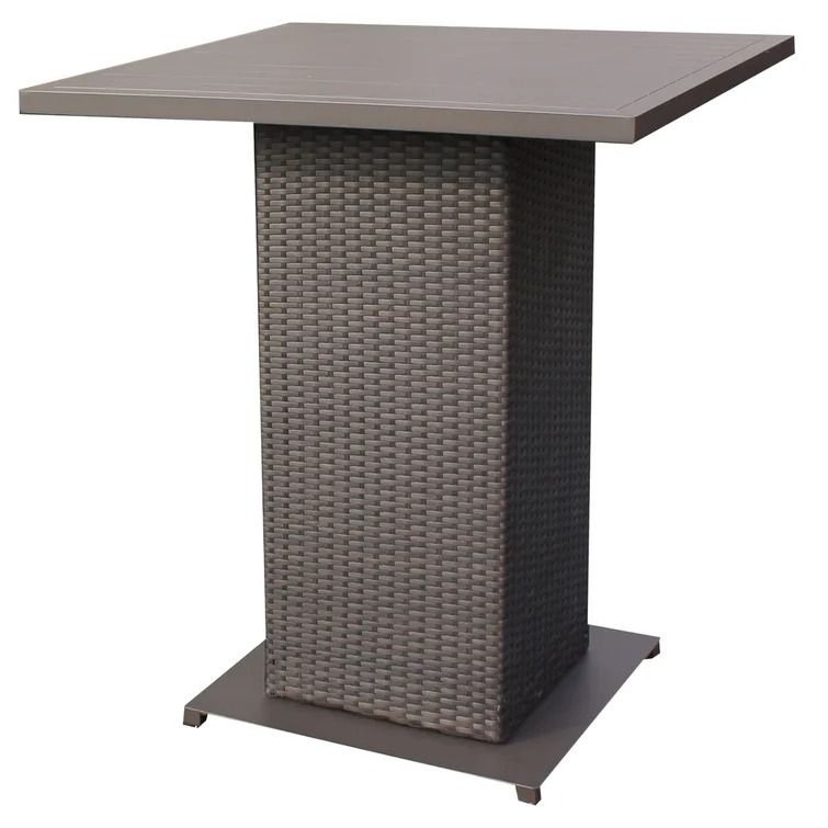 Stratford Square Long Bar Height Dining Set thumbnail 3