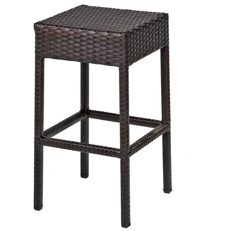 Stratford Square Long Bar Height Dining Set thumbnail 4
