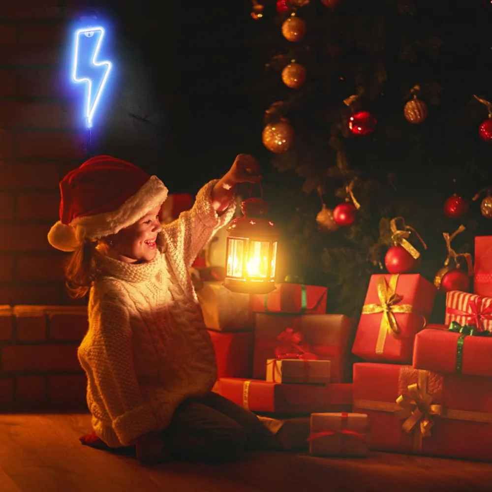 Holiday Neon Sign thumbnail 2