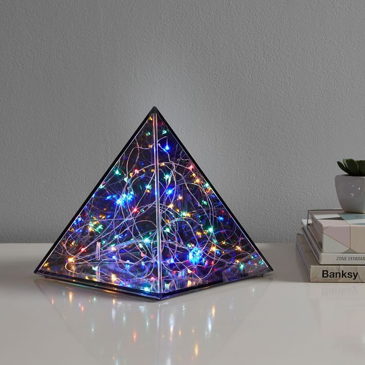 Pyramid Table Lamp thumbnail 2