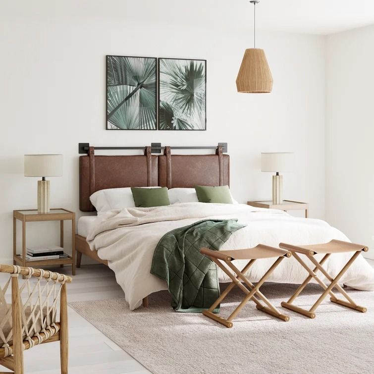 Kroeker Upholstered Panel Headboard thumbnail 3
