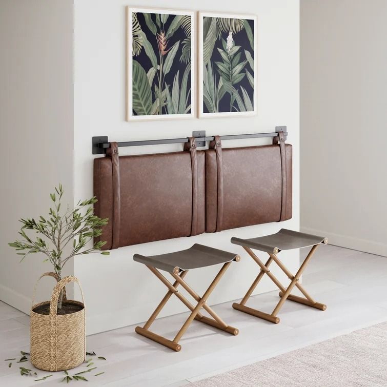 Kroeker Upholstered Panel Headboard thumbnail 4