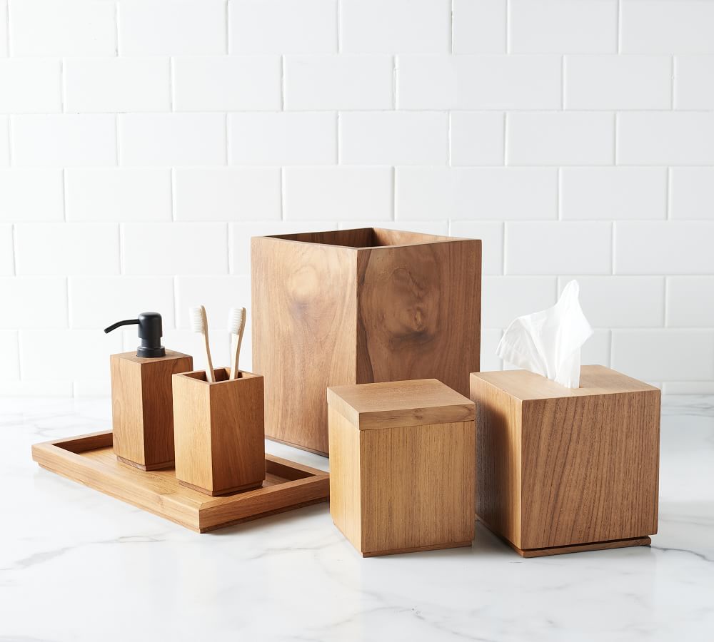 Teak Bathroom Accessories thumbnail 2