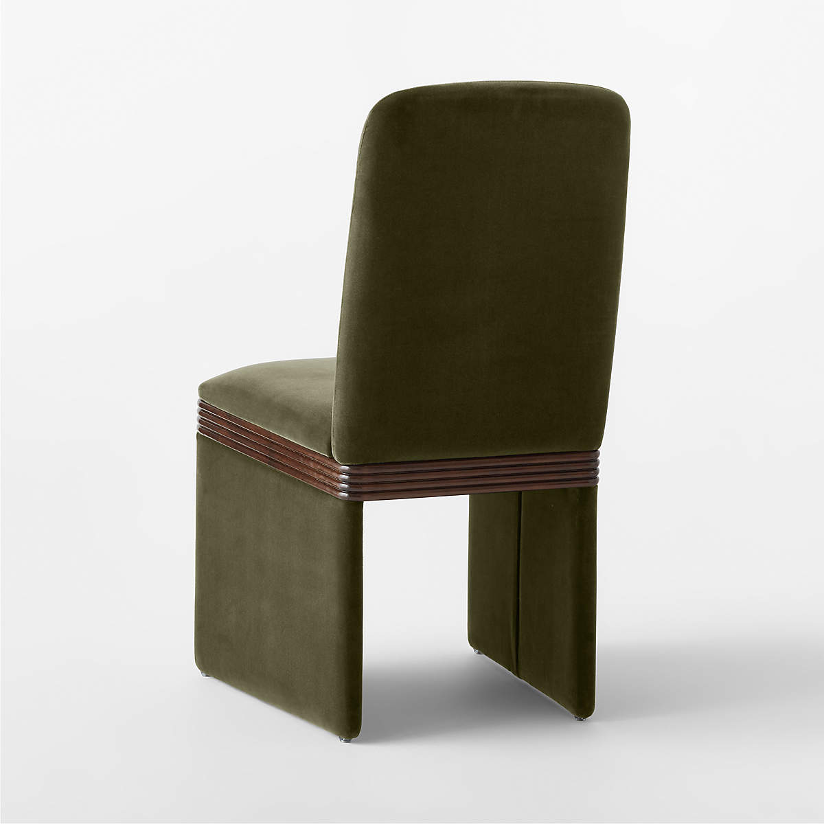 Rhodes Green Upholstered Velvet Dining Chair thumbnail 5