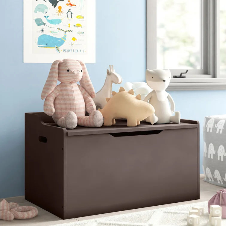 Akena Harriet Bee Toy Storage Bench thumbnail 2