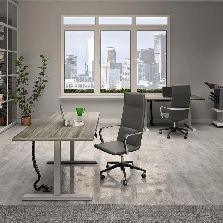 Burnet Height Adjustable Standing Desk thumbnail 2
