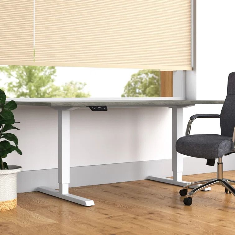 Burnet Height Adjustable Standing Desk thumbnail 3