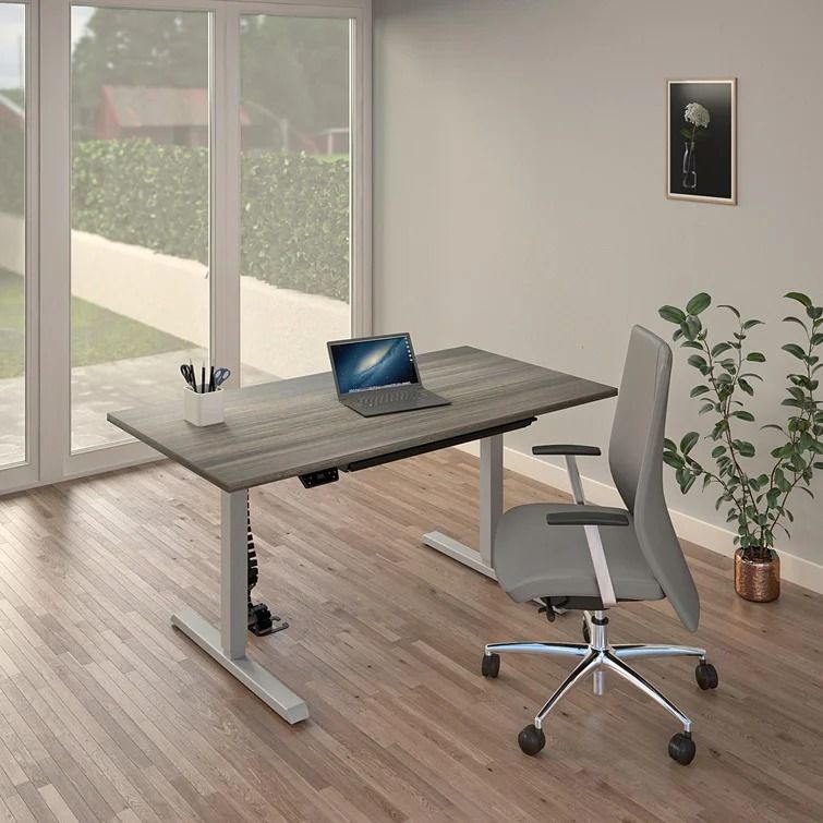 Burnet Height Adjustable Standing Desk thumbnail 4