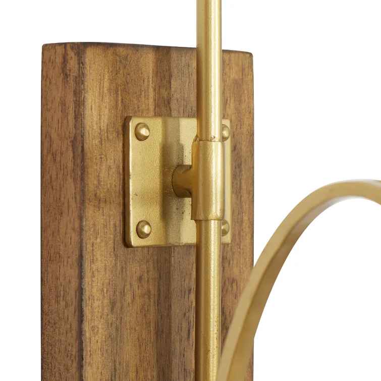 24" Wood Wall Sconce thumbnail 4