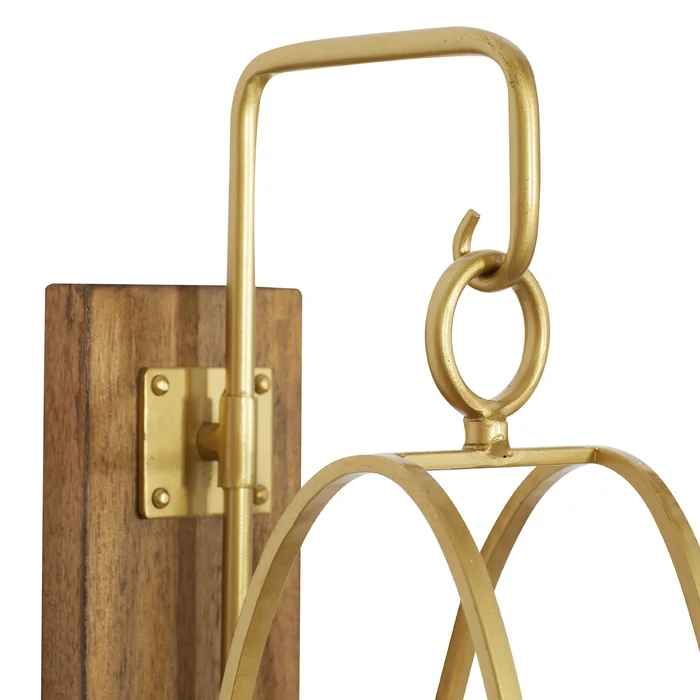 24" Wood Wall Sconce thumbnail 5