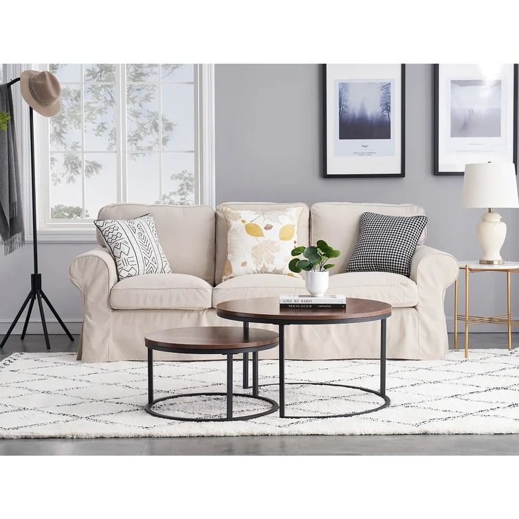 Amyris 2 Piece Coffee Table Set thumbnail 2