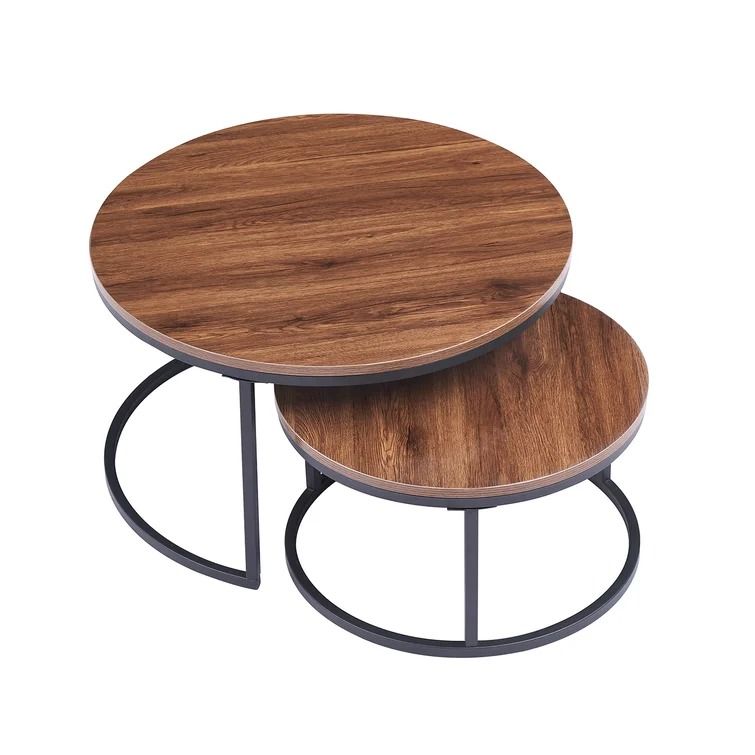 Amyris 2 Piece Coffee Table Set thumbnail 4