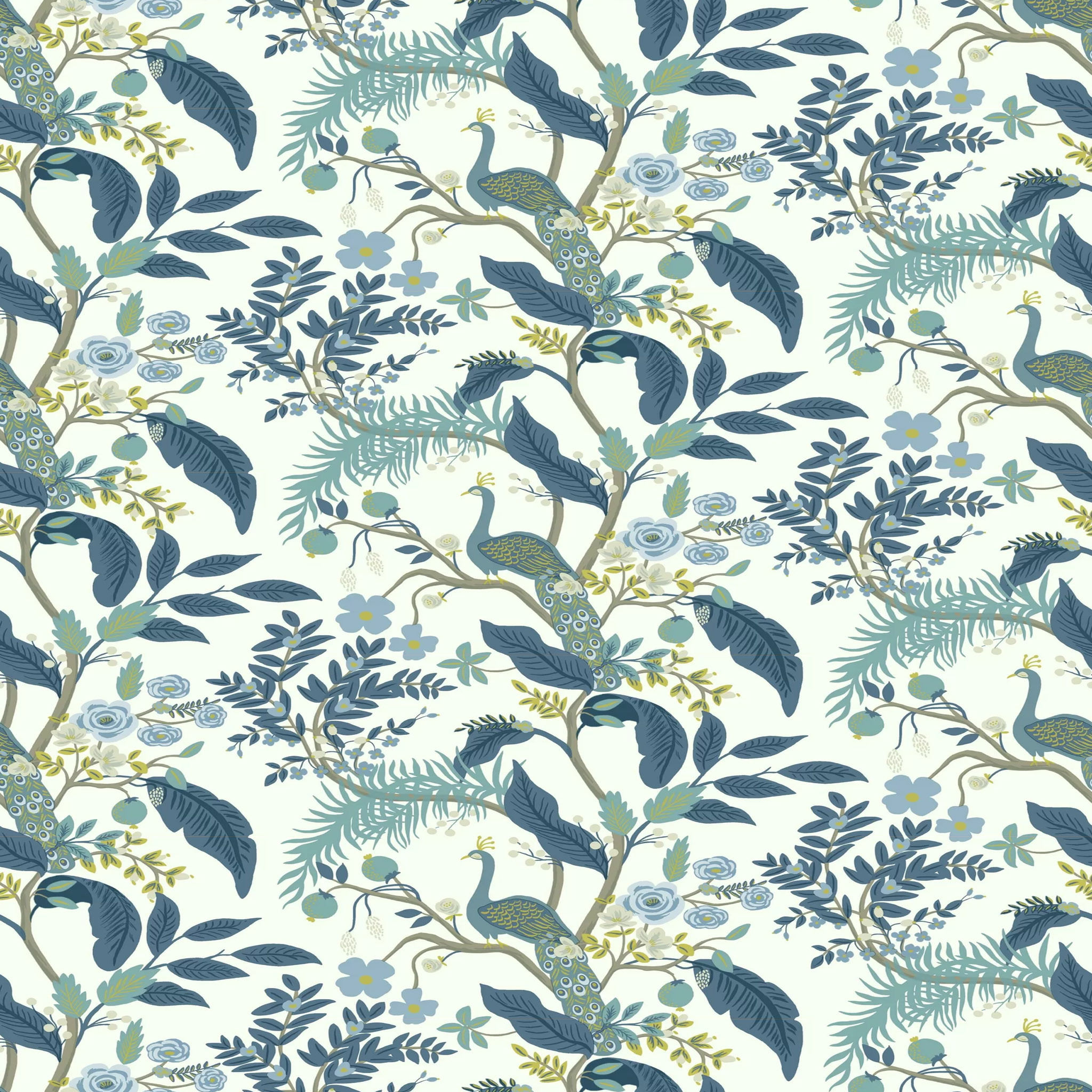 Peacock Wallpaper Roll thumbnail 3