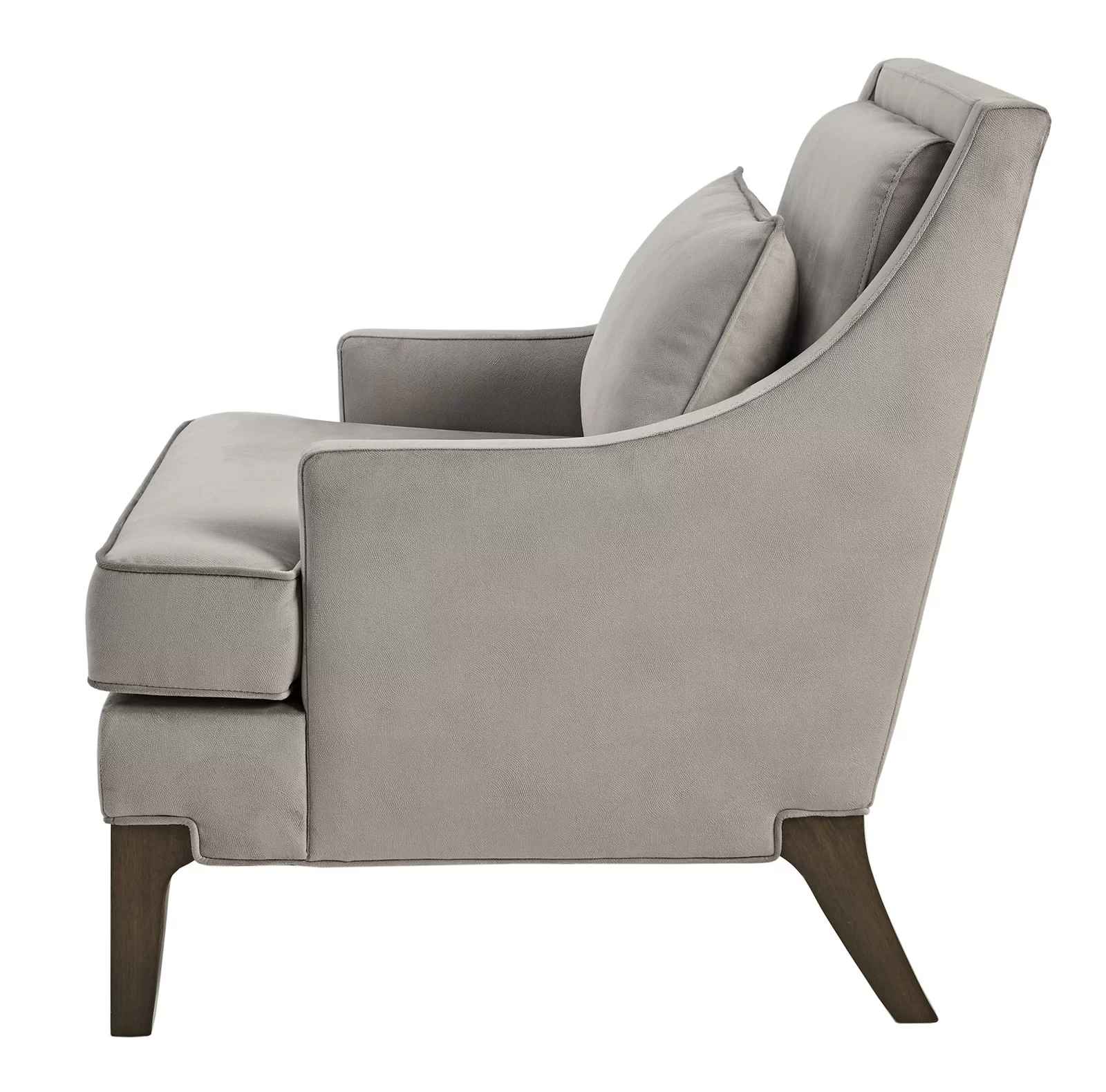Anna Velvet Armchair thumbnail 4