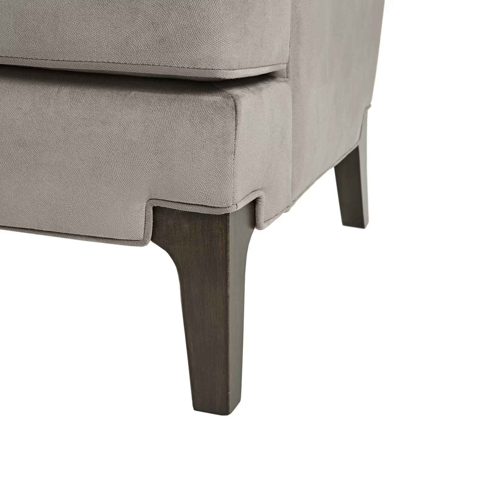 Anna Velvet Armchair thumbnail 6