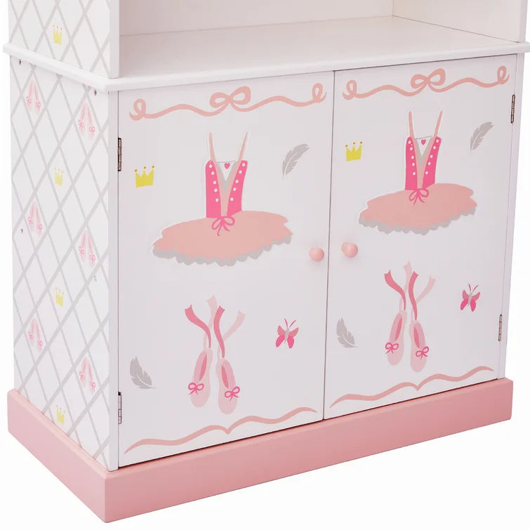 Swan Lake Fantasy Fields Kids Bookcase thumbnail 4