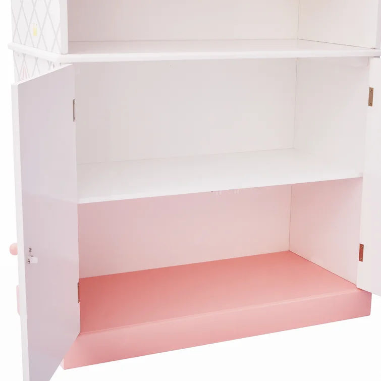 Swan Lake Fantasy Fields Kids Bookcase thumbnail 5