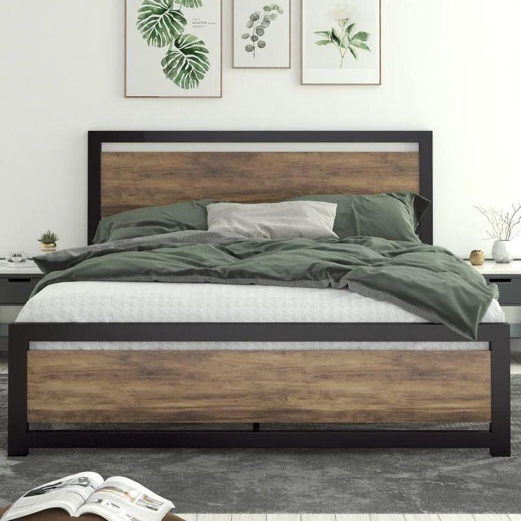 Marilee Platform Bed Full thumbnail 3